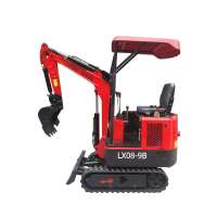 800kg mini excavator with hydraulic hammer for sale